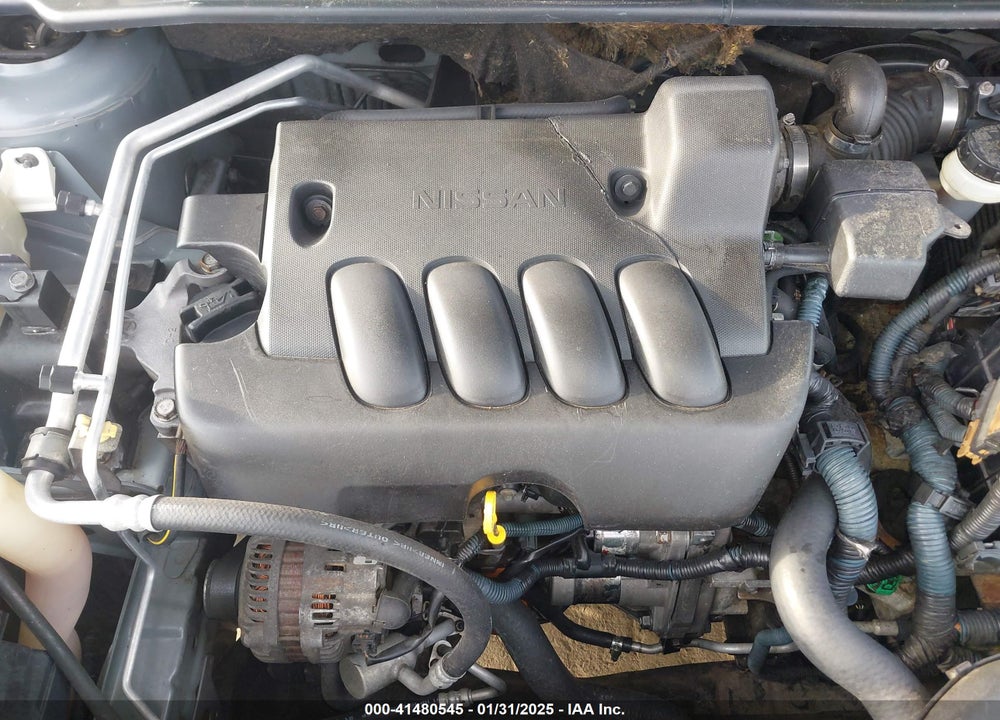 2008 NISSAN SENTRA VIN: 3N1AB61E28L619759