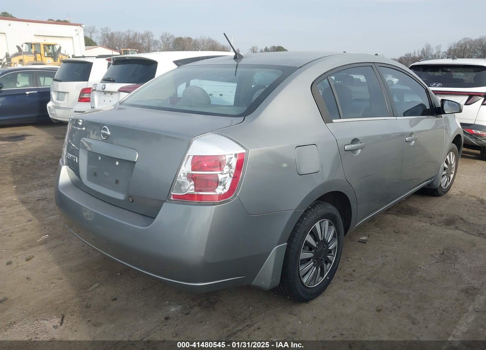2008 NISSAN SENTRA VIN: 3N1AB61E28L619759