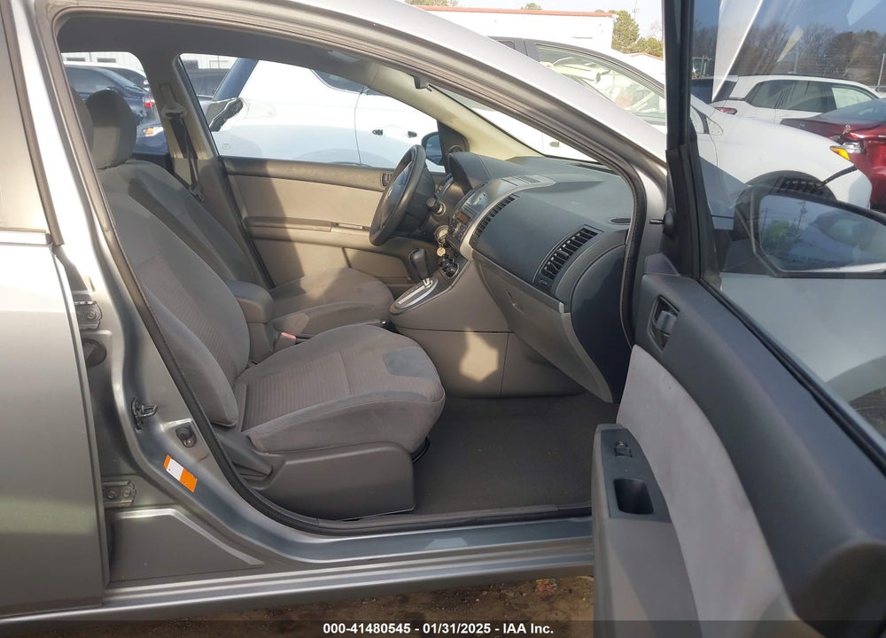 2008 NISSAN SENTRA VIN: 3N1AB61E28L619759
