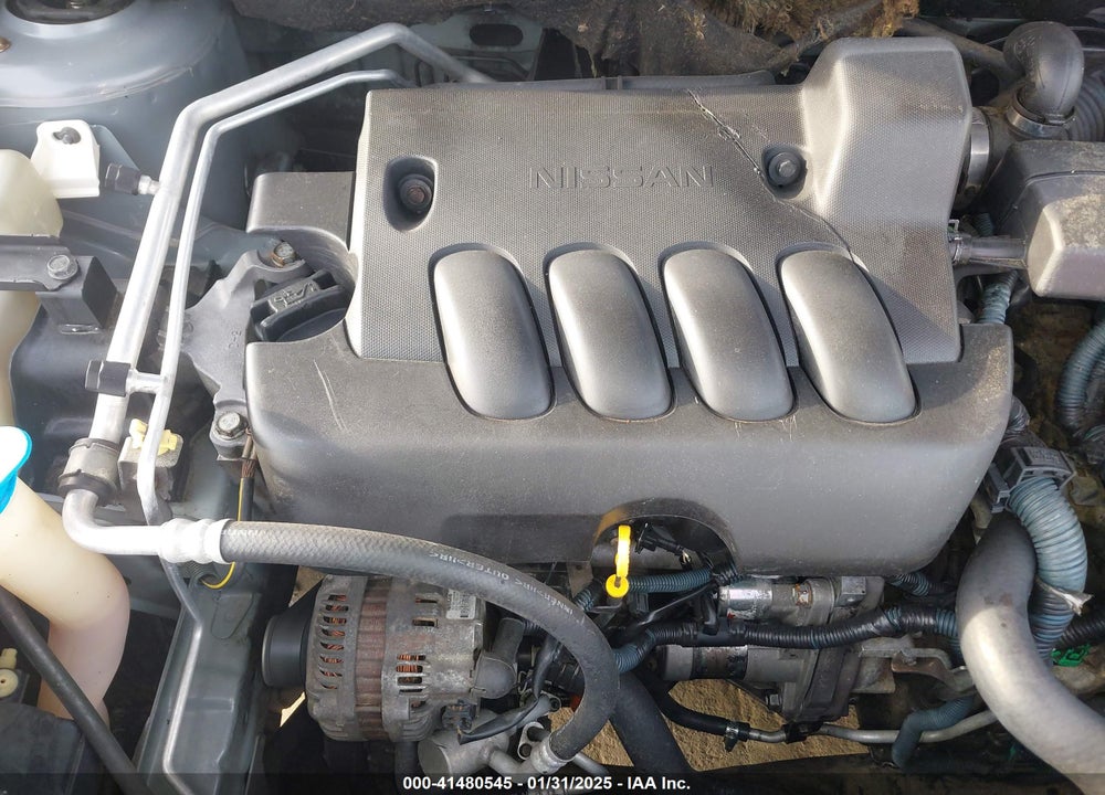 2008 NISSAN SENTRA VIN: 3N1AB61E28L619759