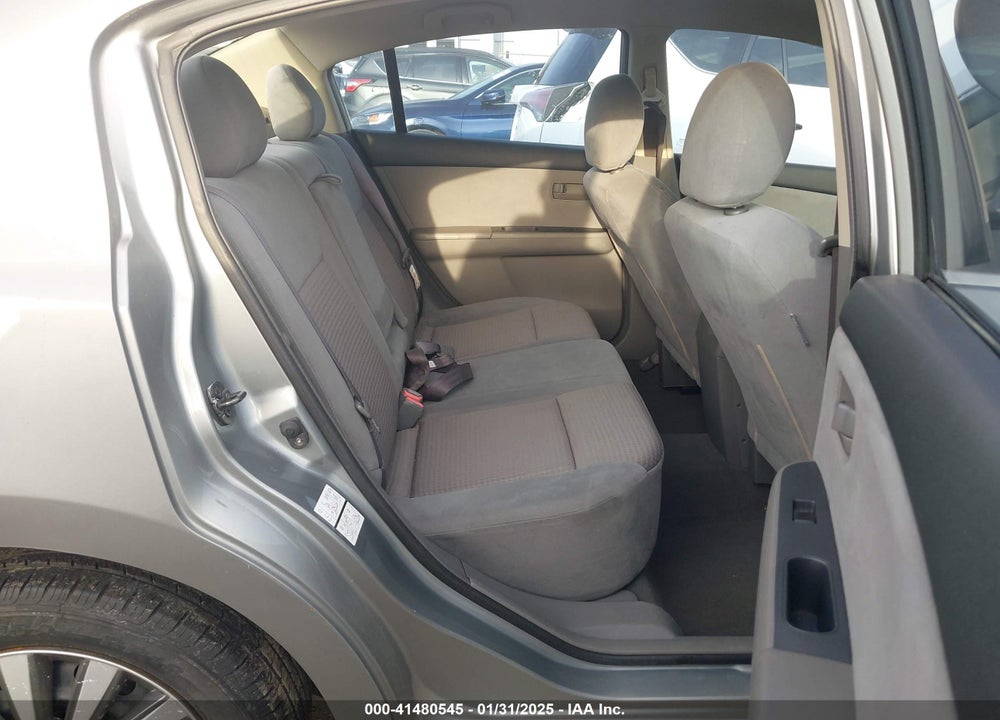 2008 NISSAN SENTRA VIN: 3N1AB61E28L619759