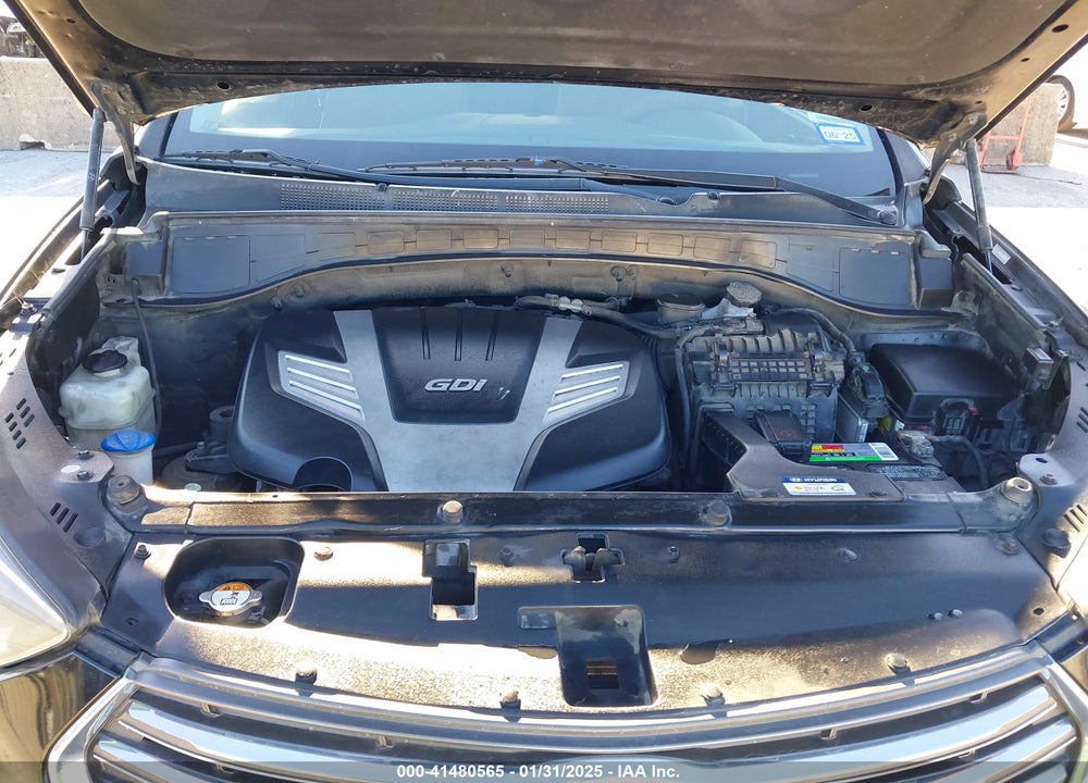 2018 HYUNDAI SANTA FE SE VIN: KM8SM4HF6JU278923