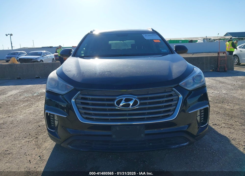 2018 HYUNDAI SANTA FE SE VIN: KM8SM4HF6JU278923