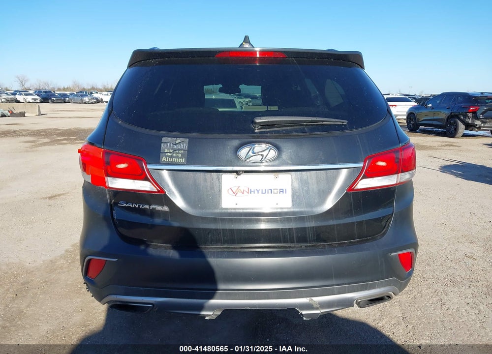 2018 HYUNDAI SANTA FE SE VIN: KM8SM4HF6JU278923