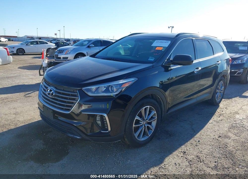 2018 HYUNDAI SANTA FE SE VIN: KM8SM4HF6JU278923