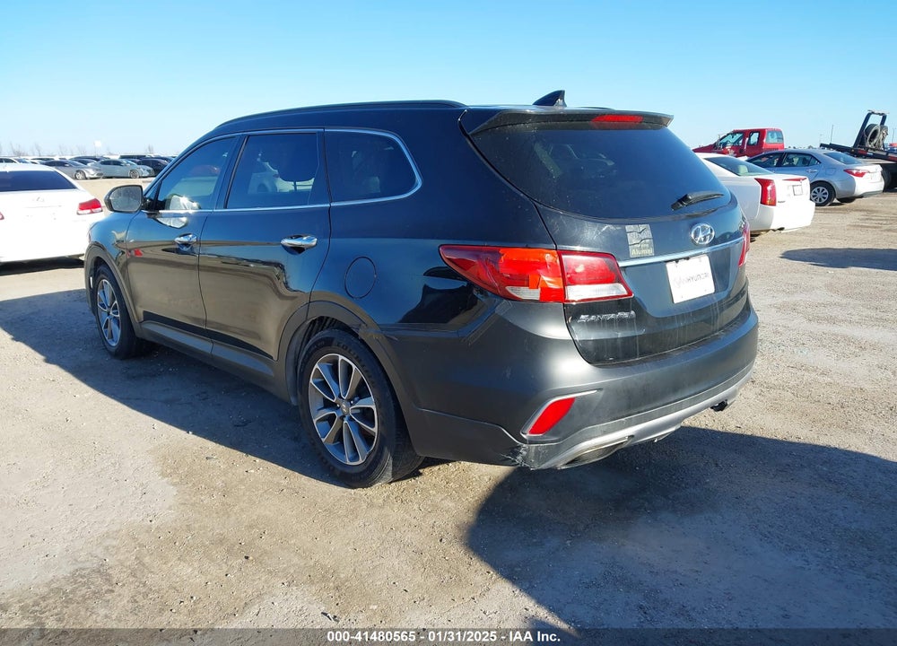 2018 HYUNDAI SANTA FE SE VIN: KM8SM4HF6JU278923