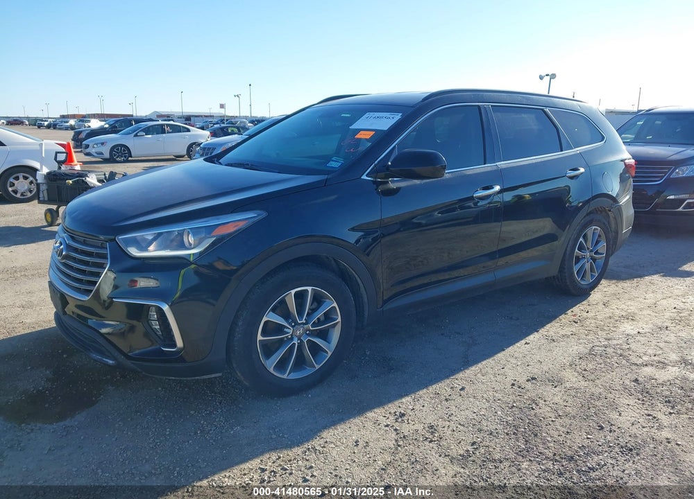 2018 HYUNDAI SANTA FE SE VIN: KM8SM4HF6JU278923