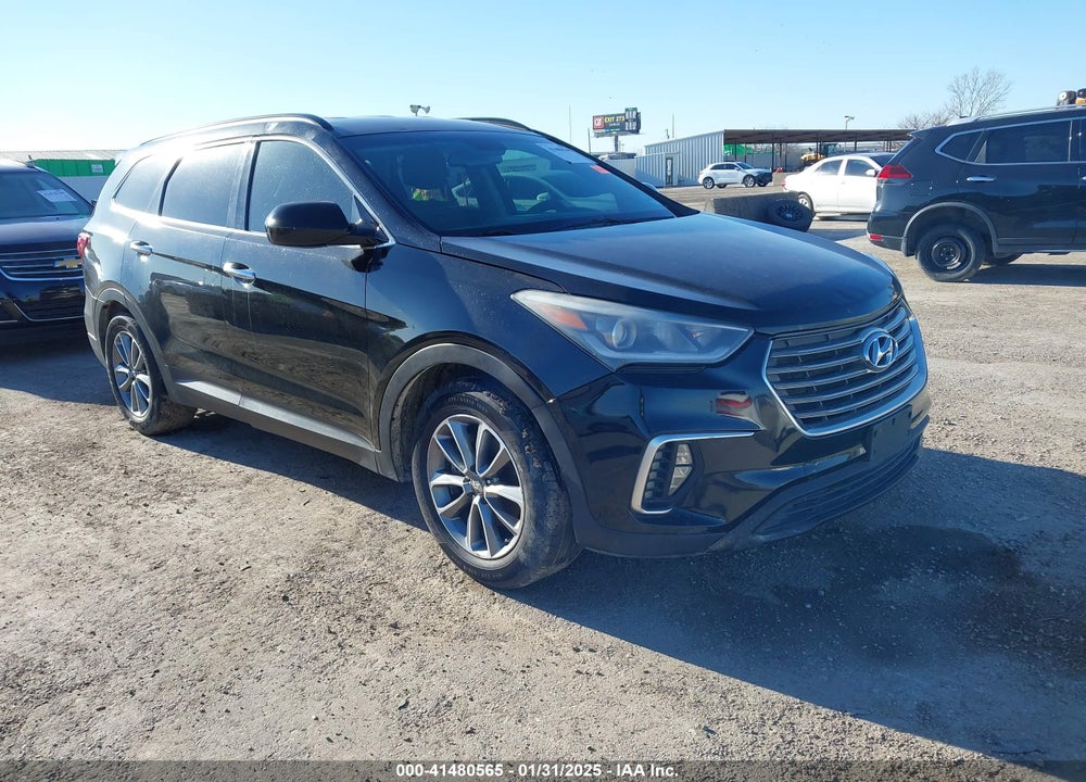 2018 HYUNDAI SANTA FE SE VIN: KM8SM4HF6JU278923