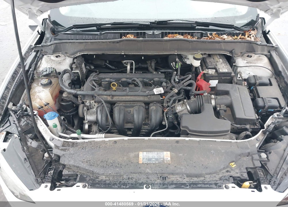 2017 FORD FUSION VIN: 3FA6P0H78HR145988