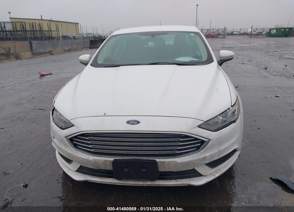 2017 FORD FUSION VIN: 3FA6P0H78HR145988