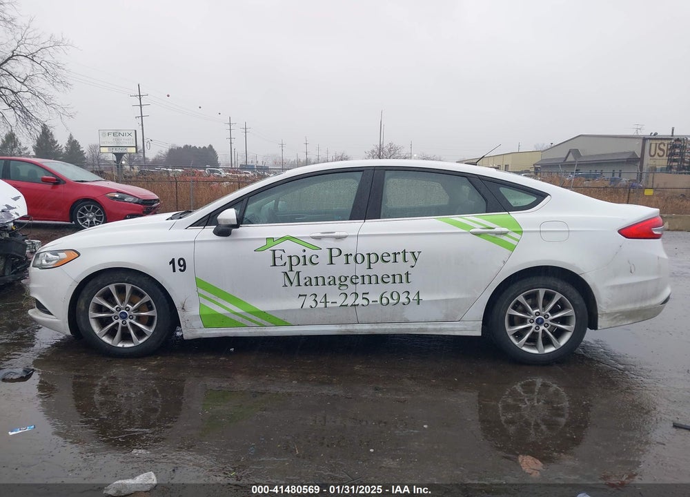 2017 FORD FUSION VIN: 3FA6P0H78HR145988