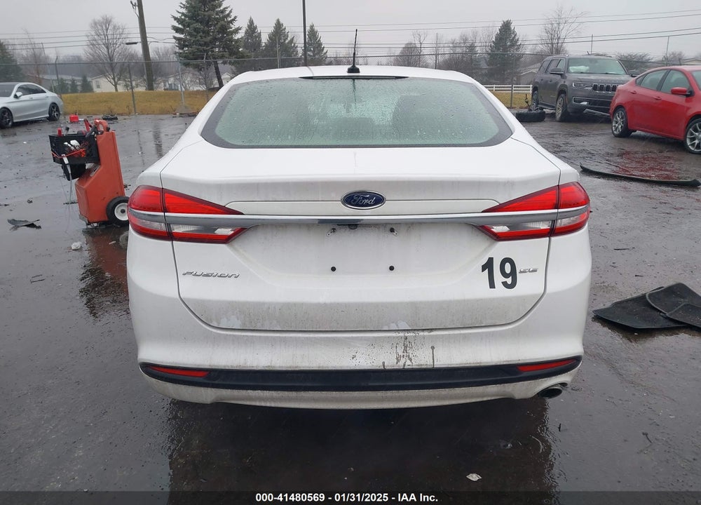 2017 FORD FUSION VIN: 3FA6P0H78HR145988