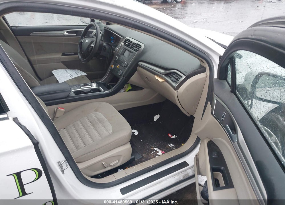 2017 FORD FUSION VIN: 3FA6P0H78HR145988