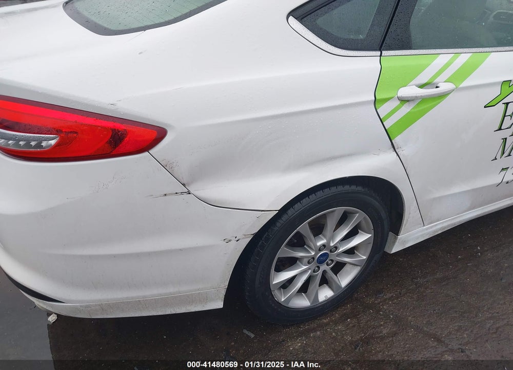 2017 FORD FUSION VIN: 3FA6P0H78HR145988