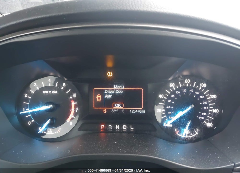 2017 FORD FUSION VIN: 3FA6P0H78HR145988