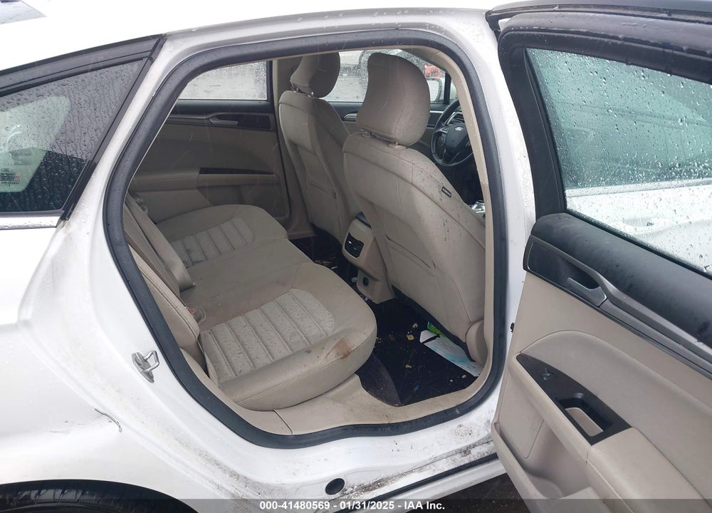 2017 FORD FUSION VIN: 3FA6P0H78HR145988