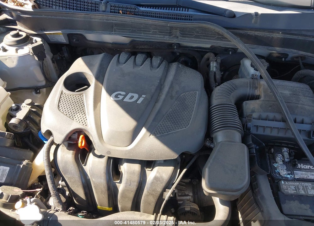 2012 HYUNDAI SONATA VIN: 5NPEB4ACXCH412448