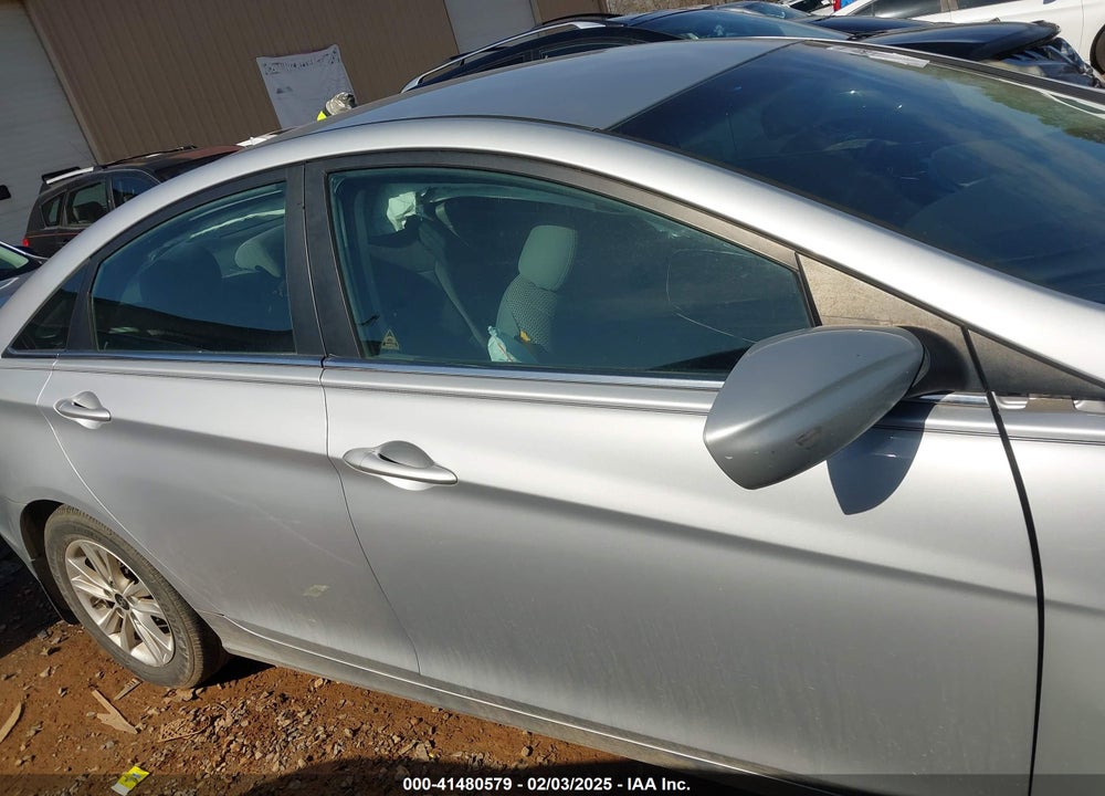 2012 HYUNDAI SONATA VIN: 5NPEB4ACXCH412448