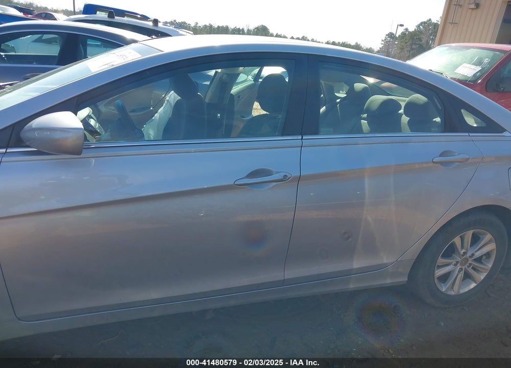 2012 HYUNDAI SONATA VIN: 5NPEB4ACXCH412448