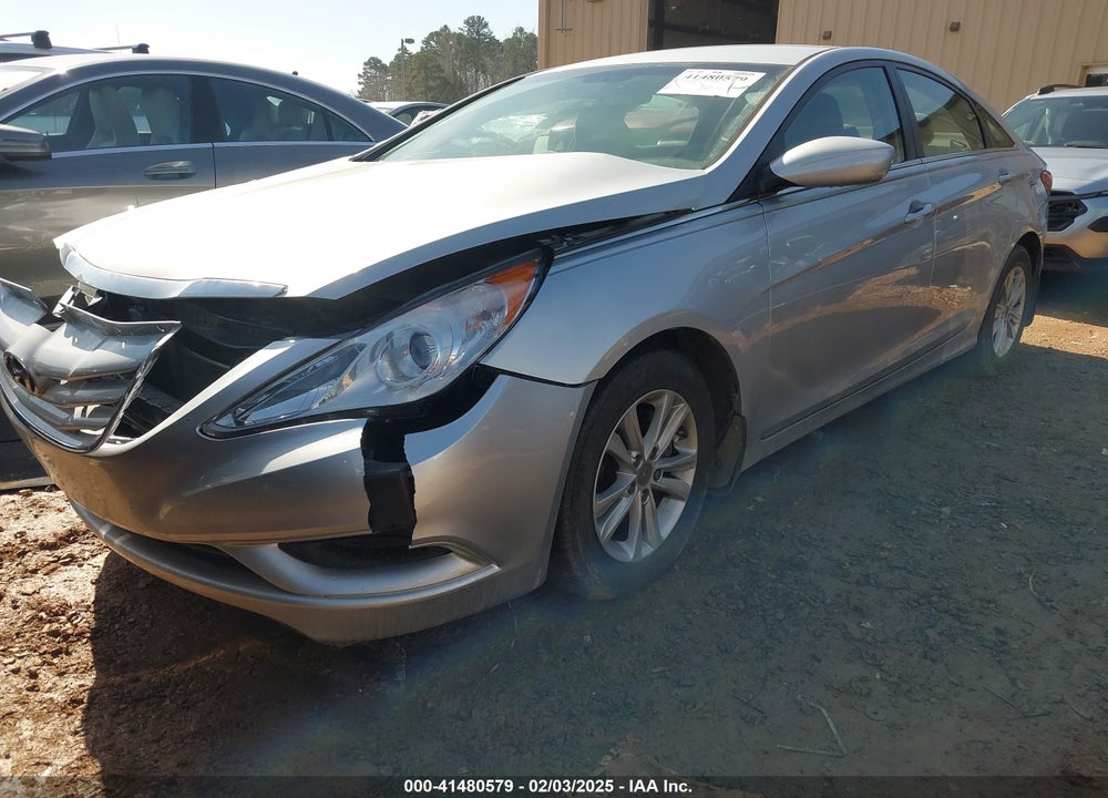 2012 HYUNDAI SONATA VIN: 5NPEB4ACXCH412448