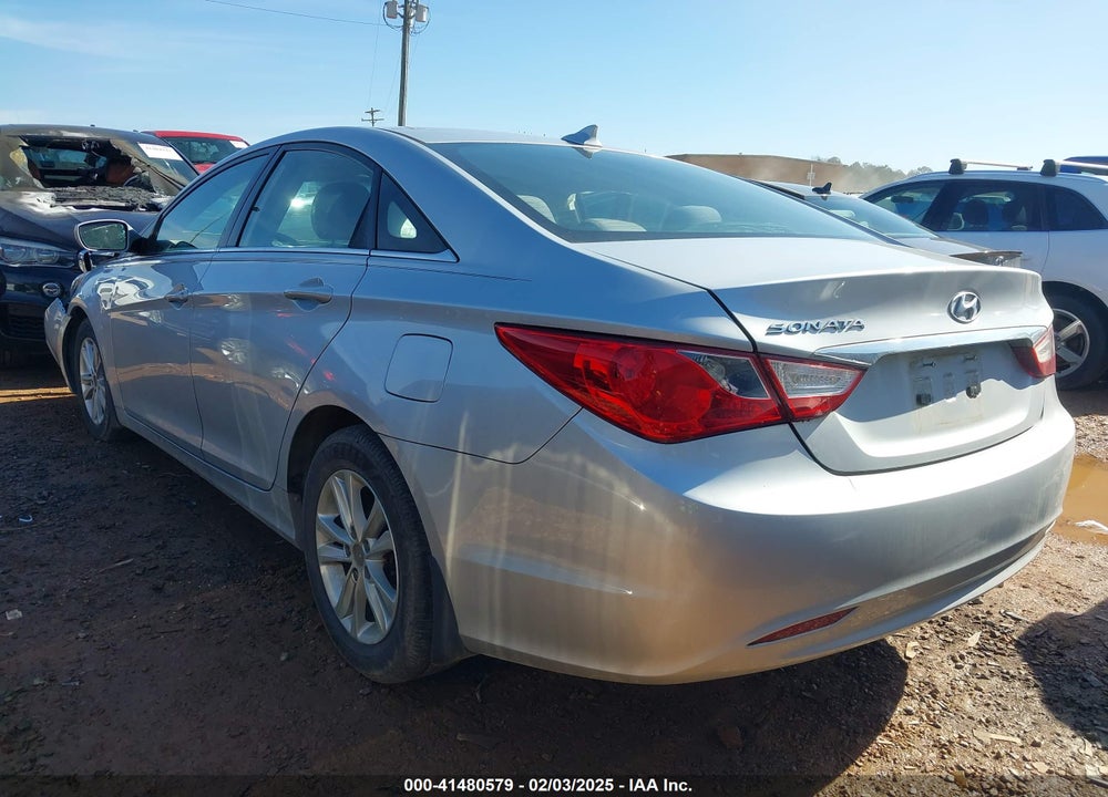 2012 HYUNDAI SONATA VIN: 5NPEB4ACXCH412448