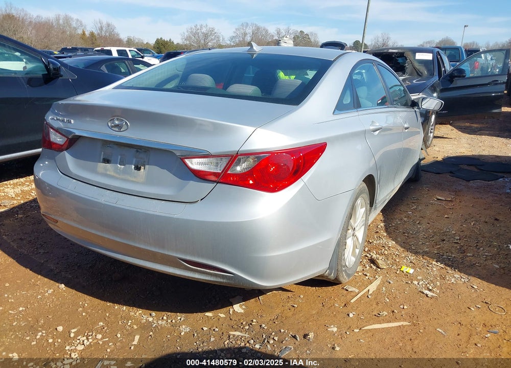 2012 HYUNDAI SONATA VIN: 5NPEB4ACXCH412448
