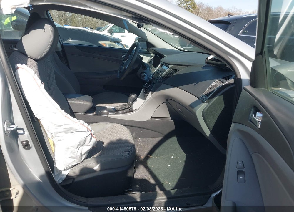 2012 HYUNDAI SONATA VIN: 5NPEB4ACXCH412448