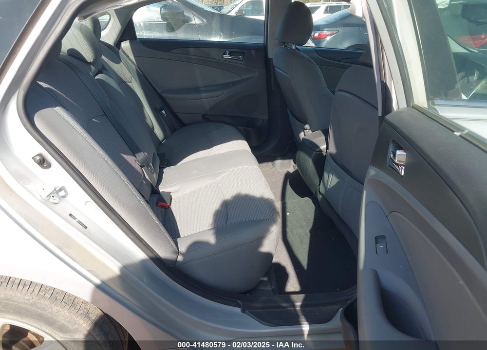 2012 HYUNDAI SONATA VIN: 5NPEB4ACXCH412448