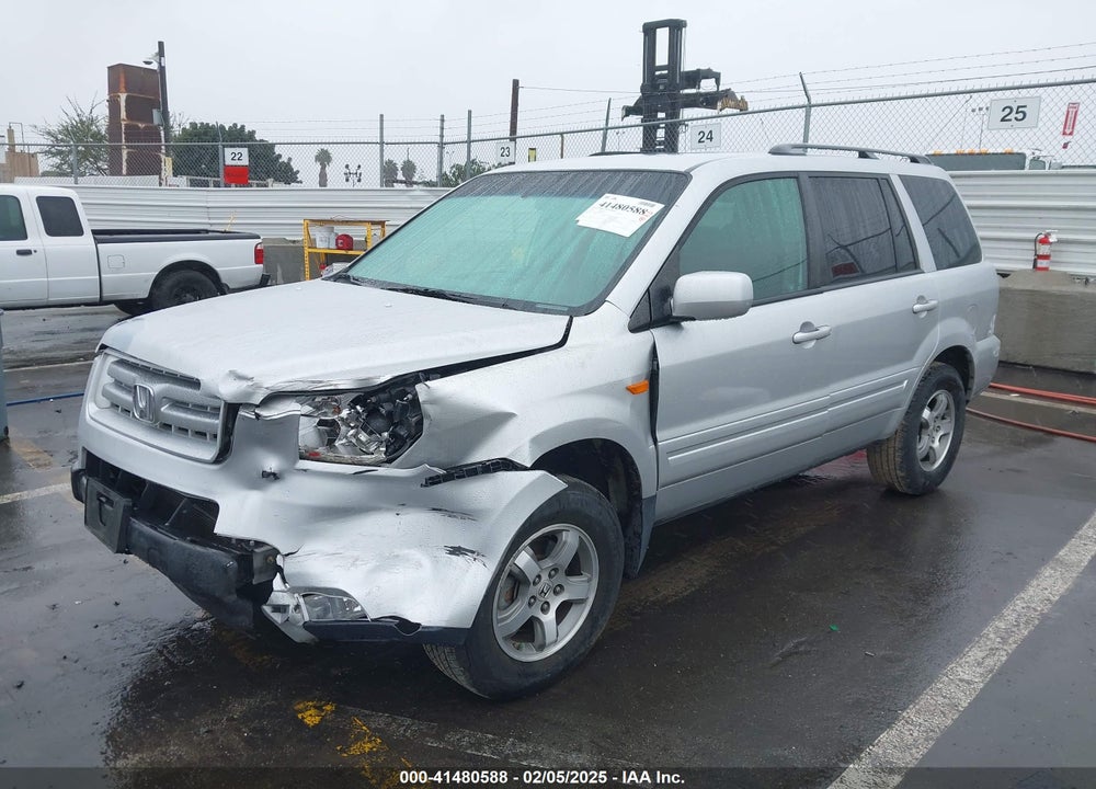 2006 HONDA PILOT VIN: 5FNYF284X6B023347