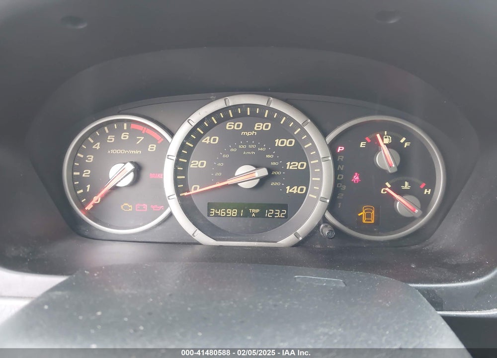 2006 HONDA PILOT VIN: 5FNYF284X6B023347
