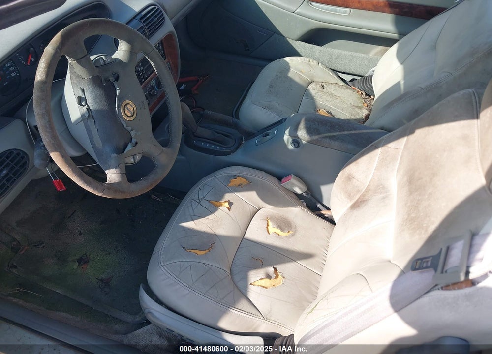 2000 CHRYSLER SEBRING JXI VIN: 3C3EL55H9YT246301