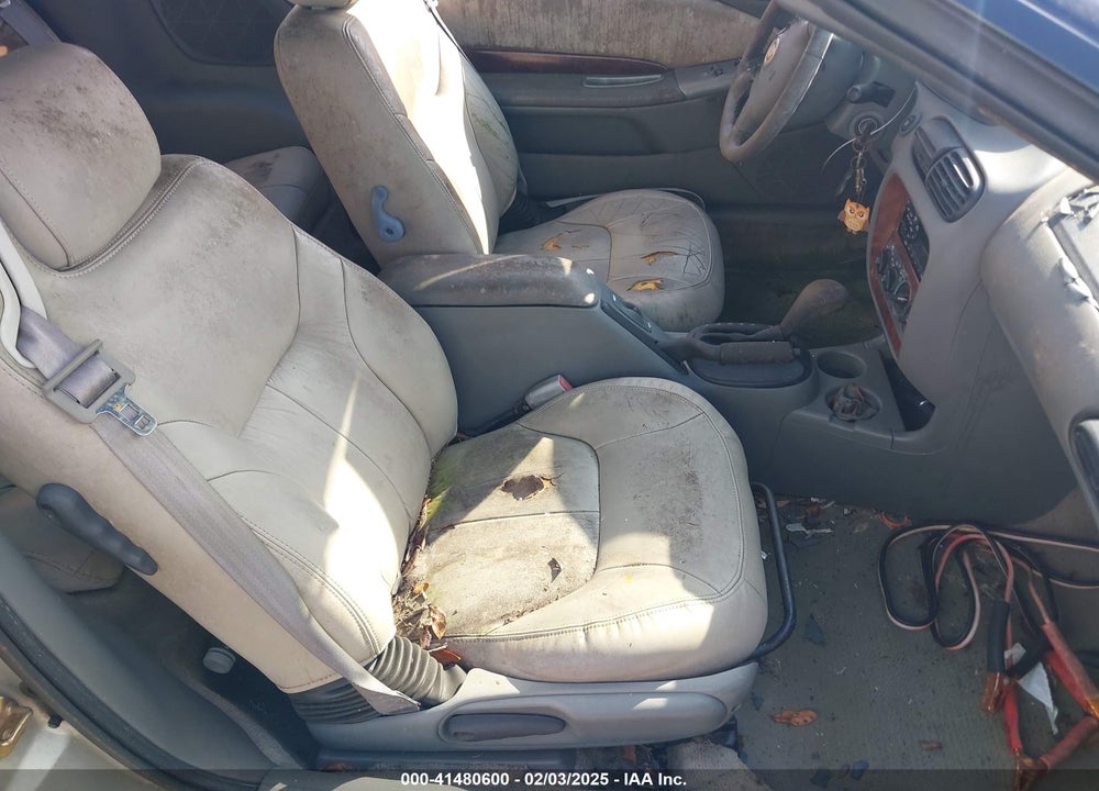 2000 CHRYSLER SEBRING JXI VIN: 3C3EL55H9YT246301