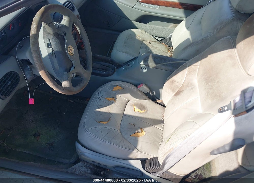 2000 CHRYSLER SEBRING JXI VIN: 3C3EL55H9YT246301