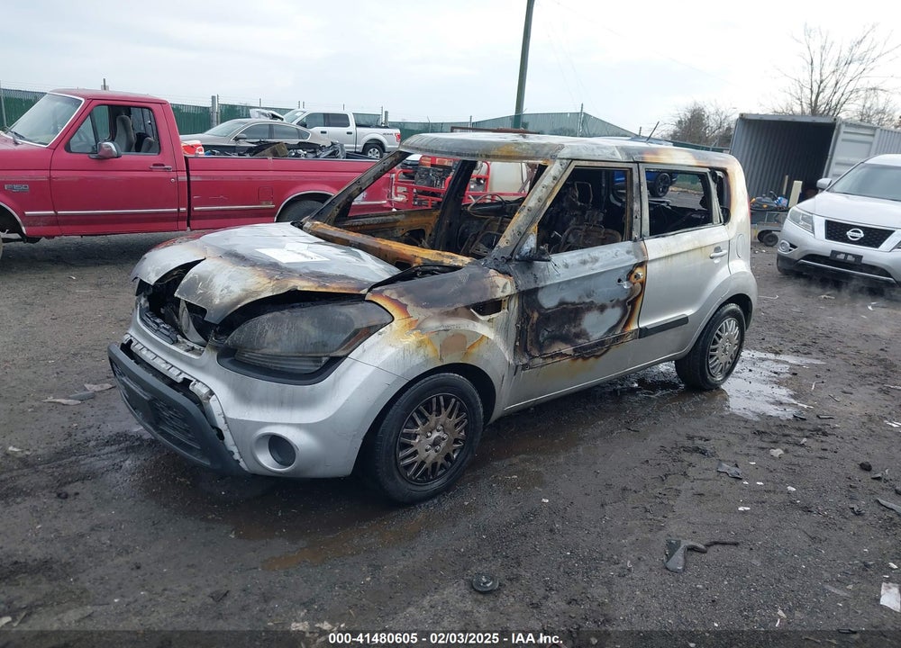 2013 KIA SOUL VIN: KNDJT2A5XD7754764