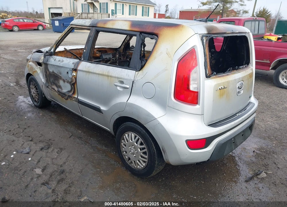 2013 KIA SOUL VIN: KNDJT2A5XD7754764