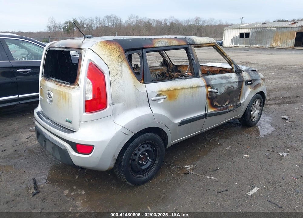 2013 KIA SOUL VIN: KNDJT2A5XD7754764