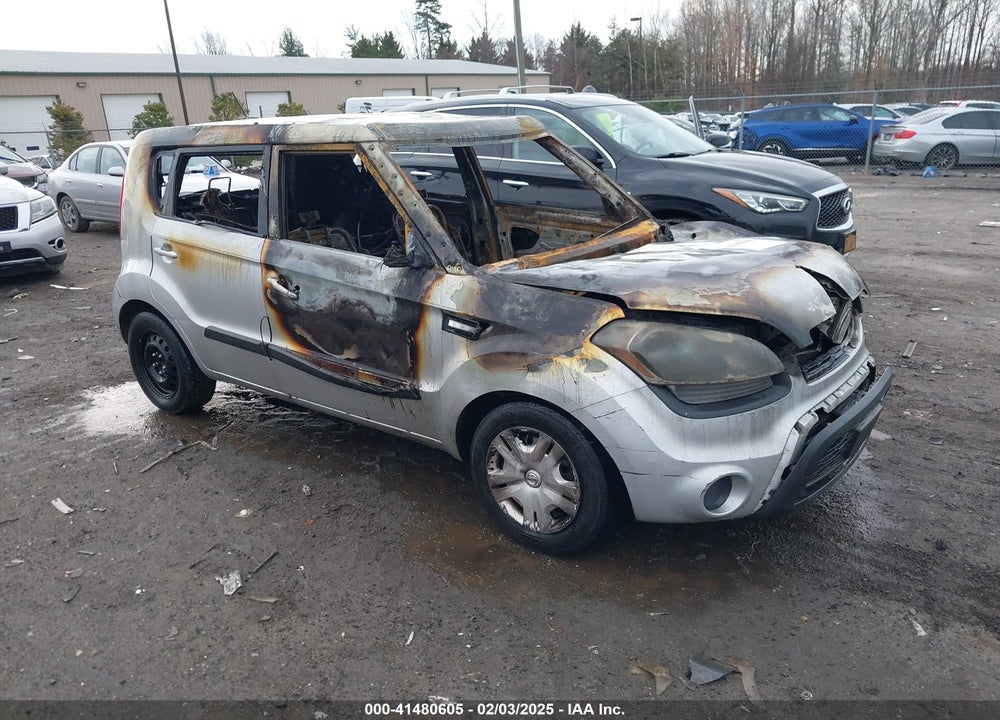 2013 KIA SOUL VIN: KNDJT2A5XD7754764