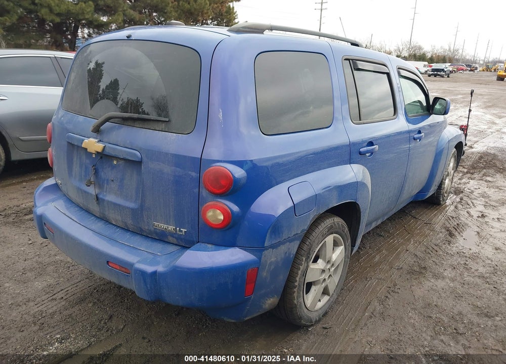 2009 CHEVROLET HHR VIN: 3GNCA23B19S569987