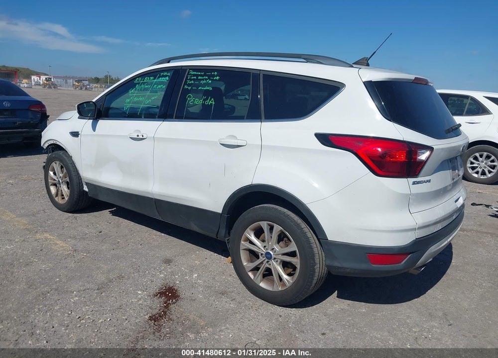 2019 FORD ESCAPE SEL VIN: 1FMCU9HD1KUB75166