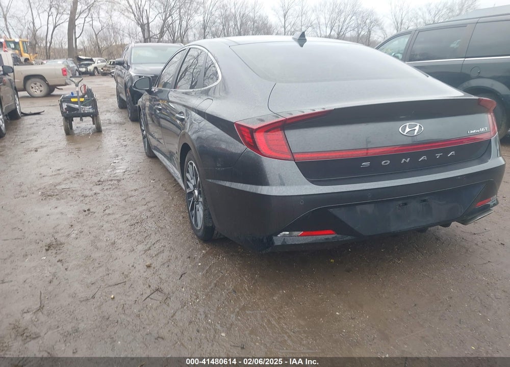 2020 HYUNDAI SONATA VIN: 5NPEH4J28LH018100