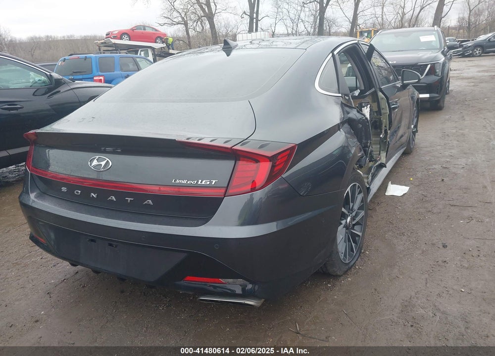 2020 HYUNDAI SONATA VIN: 5NPEH4J28LH018100
