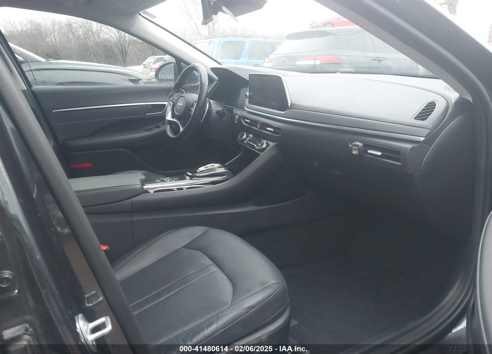 2020 HYUNDAI SONATA VIN: 5NPEH4J28LH018100