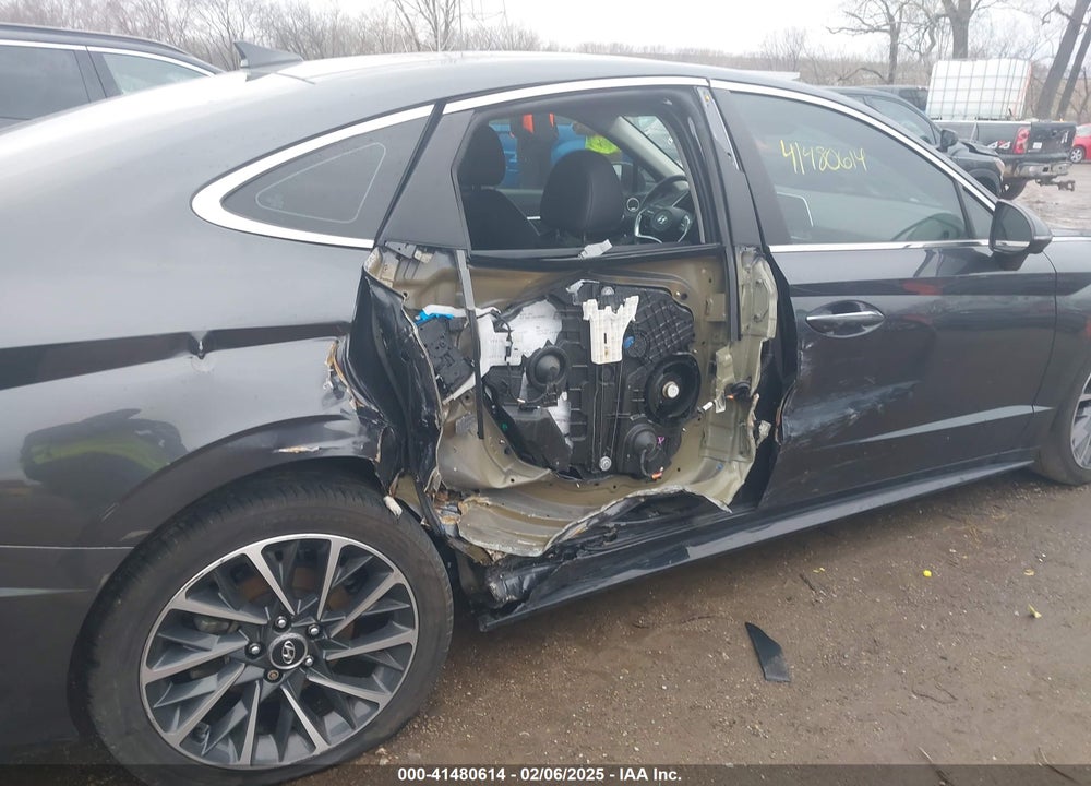2020 HYUNDAI SONATA VIN: 5NPEH4J28LH018100