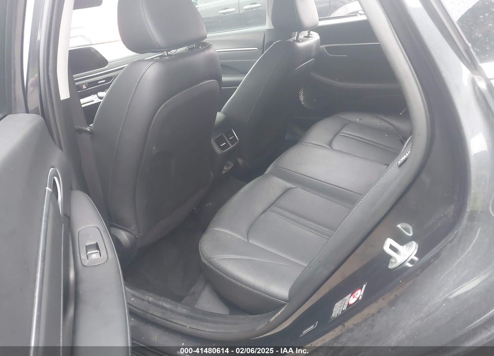 2020 HYUNDAI SONATA VIN: 5NPEH4J28LH018100