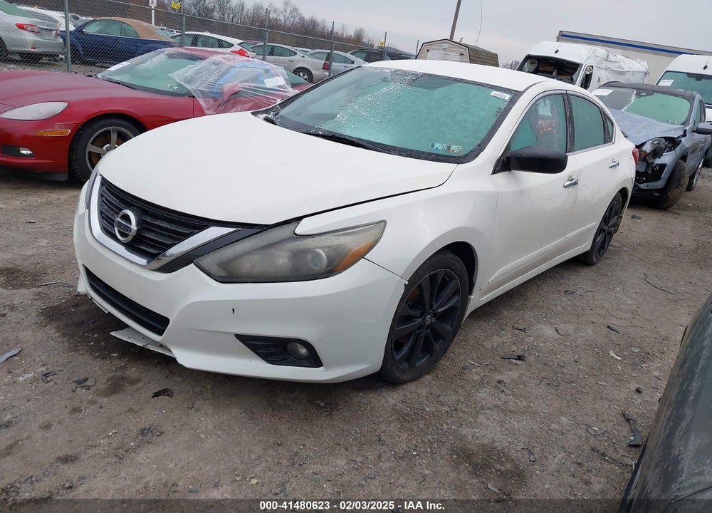 2017 NISSAN ALTIMA 2.5 SR VIN: 1N4AL3AP3HC245688