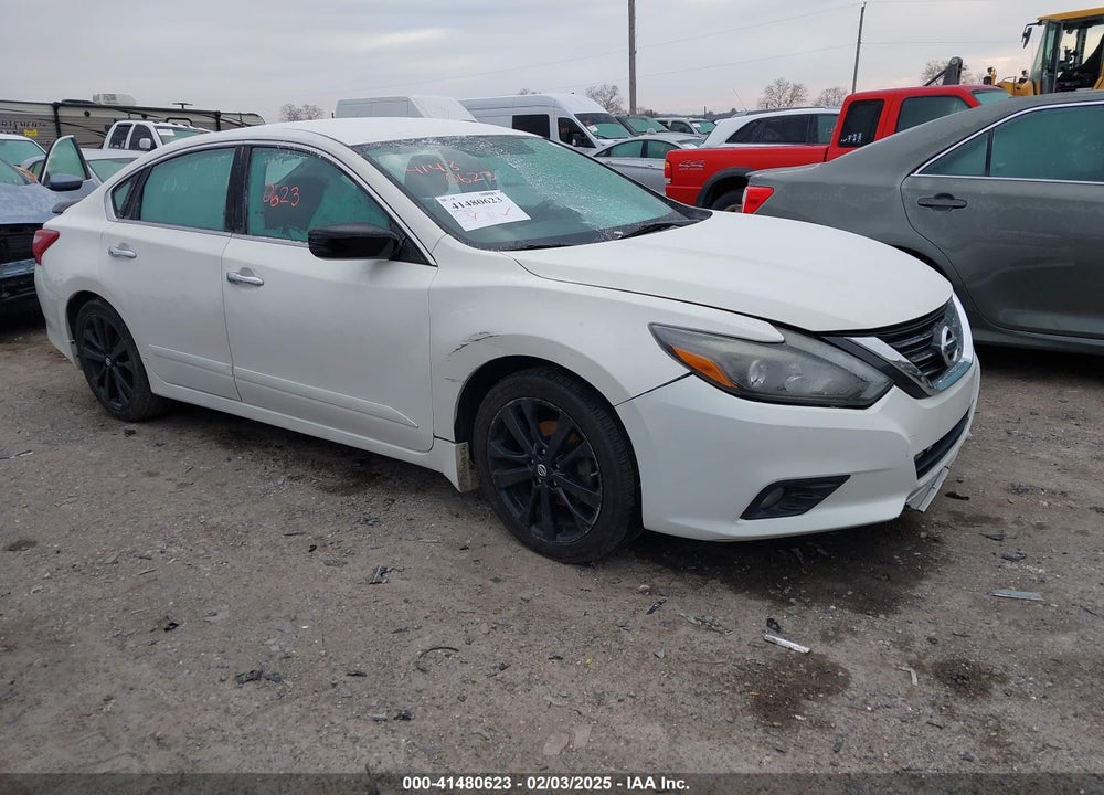 2017 NISSAN ALTIMA 2.5 SR VIN: 1N4AL3AP3HC245688