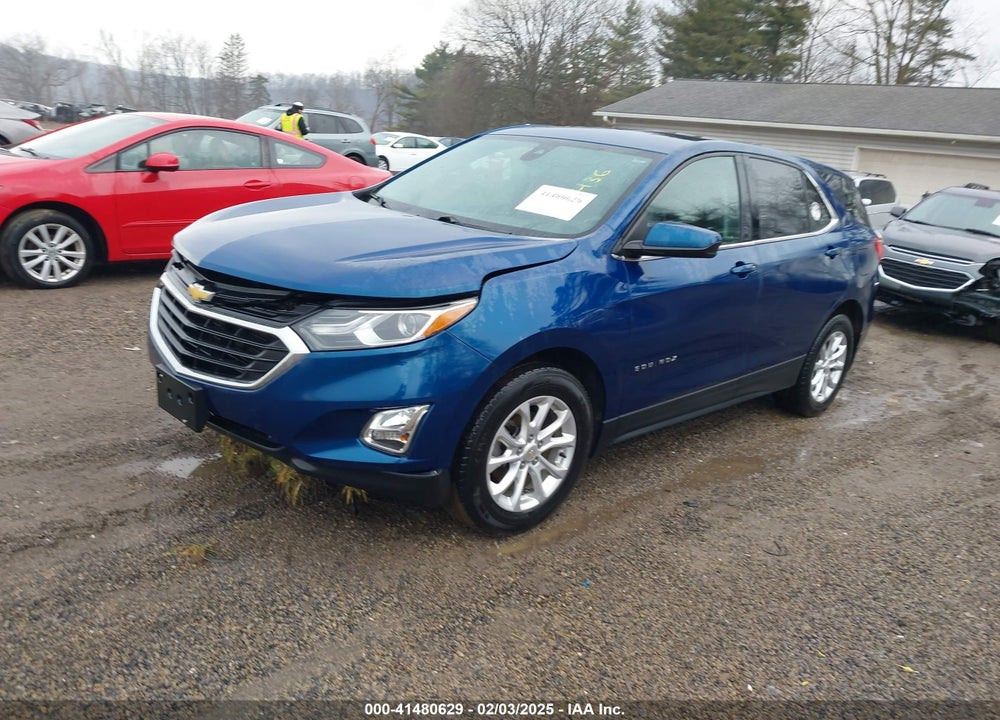 2020 CHEVROLET EQUINOX VIN: 3GNAXJEV5LL220436