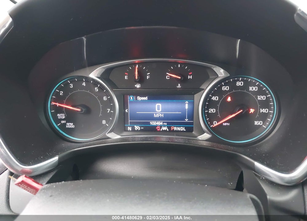 2020 CHEVROLET EQUINOX VIN: 3GNAXJEV5LL220436