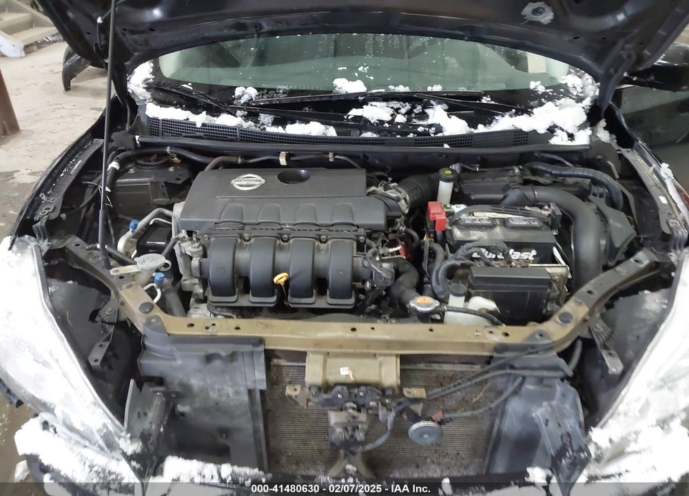 2014 NISSAN SENTRA FE+ S/FE+ SV/S/SL/SR/SV VIN: 1N4AB7AP9EN851667