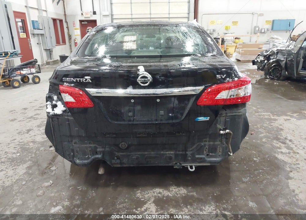 2014 NISSAN SENTRA FE+ S/FE+ SV/S/SL/SR/SV VIN: 1N4AB7AP9EN851667